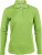 Kariban - Damen Langarm Pique Polo (Lime)