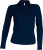 Kariban - Ladies Pique Polo Longsleeve (Navy)