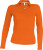 Ladies Pique Polo Longsleeve (Women)