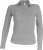 Kariban - Ladies Pique Polo Longsleeve (Oxford Grey)