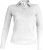 Kariban - Ladies Pique Polo Longsleeve (White)