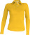 Ladies Pique Polo Longsleeve (Women)