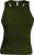 Kariban - Angelina Ladies Tank Vest (Khaki)