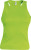 Kariban - Angelina Ladies Tank Vest (Lime)