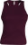 Kariban - Angelina Damen Top (Plum)