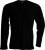 Herren Langarm T-Shirt mit V-Ausschnitt (Herren)
