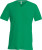 Kariban - Herren Kurzarm T-Shirt mit V-Ausschnitt (Kelly Green)