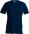 Kariban - Men ́s Short Sleeve V-Neck T-Shirt (Navy)