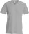 Kariban - Men ́s Short Sleeve V-Neck T-Shirt (Oxford Grey)