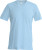 Kariban - Men ́s Short Sleeve V-Neck T-Shirt (Sky Blue)