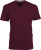 Kariban - Men ́s Short Sleeve V-Neck T-Shirt (Wine)