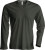 Men ́s Long Sleeve V-Neck T-Shirt (Men)