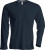 Kariban - Round Neck Tee Long Sleeve (Dark Grey (Solid))