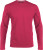 Kariban - Round Neck Tee Long Sleeve (Fuchsia)