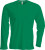 Kariban - Round Neck Tee Long Sleeve (Kelly Green)