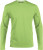 Kariban - Round Neck Tee Long Sleeve (Lime)