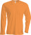 Kariban - Round Neck Tee Long Sleeve (Orange)