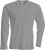 Kariban - Round Neck Tee Long Sleeve (Oxford Grey)