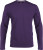 Kariban - Round Neck Tee Long Sleeve (Purple)