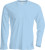 Kariban - Round Neck Tee Long Sleeve (Sky Blue)