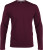 Kariban - Round Neck Tee Long Sleeve (Wine)