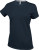 Kariban - Ladie ́s Short Sleeve Round Neck T-Shirt (Dark Grey (solid))