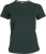 Kariban - Ladie ́s Short Sleeve Round Neck T-Shirt (Forest Green)