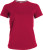 Kariban - Damen Kurzarm Rundhals T-Shirt (Fuchsia)