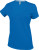 Kariban - Ladie ́s Short Sleeve Round Neck T-Shirt (Light Royal Blue)