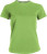 Kariban - Damen Kurzarm Rundhals T-Shirt (Lime)