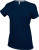 Kariban - Ladie ́s Short Sleeve Round Neck T-Shirt (Navy)