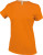 Kariban - Damen Kurzarm Rundhals T-Shirt (Orange)