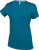 Kariban - Ladie ́s Short Sleeve Round Neck T-Shirt (Tropical Blue)