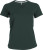 Kariban - Ladies Short Sleeve V-Neck T-Shirt (Forest Green)