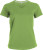 Kariban - Ladies Short Sleeve V-Neck T-Shirt (Lime)