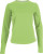 Ladies Long Sleeve Crew Neck T-Shirt (Women)