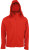 Kariban - Herren Softshell Jacke mit Kapuze (Red)