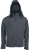 Kariban - Herren Softshell Jacke mit Kapuze (Titanium (Solid))