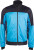 Kariban - Herren Bicolor Softshell Jacke (Aqua Blue/Black)