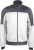 Kariban - Herren Bicolor Softshell Jacke (White/Titanium (Solid))