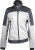 Kariban - Damen Bicolor Softshell Jacke (White/Titanium (Solid))