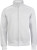 Kariban - Mens Full Zip Fleece Jacket (White)