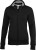 Kariban - Ladies Full Zip Fleece Jacket (Black)