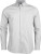 Kariban - Mens Long Sleeve Washed Popeline Shirt (White)