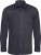 Kariban - Mens Long Sleeve Stretch Shirt (Navy)