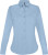 Kariban - Ladies Long Sleeve Stretch Shirt (Light Blue)