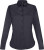 Kariban - Ladies Long Sleeve Stretch Shirt (Navy)