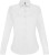 Kariban - Ladies Long Sleeve Stretch Shirt (White)