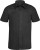 Kariban - Pflegeleichtes Herren Kurzarm Stretch Hemd (Black)