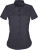 Kariban - Ladies Short Sleeve Stretch Shirt (Navy)